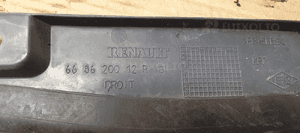 Osłona maskownica błotnika prawa Renault Laguna III 660620012R 5