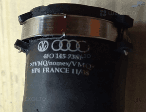 Audi A6 C6 2.7 TDI przewód rura wąż powietrza 4F0145738F 2