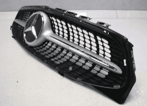 MERCEDES CLA W118 A118 GRILL ATRAPA WLOT CZARNY 4