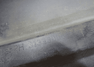 Listwa nakładka progowa prawa volvo S60 V60 ii 31333005 13