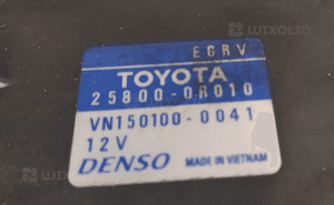 Toyota Avensis Auris Verso  T27 2.0 2.2 D-Cat D4D zawor EGR 25800-0R010 2