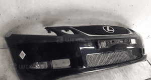 Zderzak przód przedni lexus GS300 3 gen. 3 iii ciemny granat granatowy 8P8 halogeny pdc czujniki grill 3