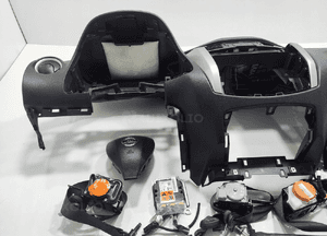 DESKA KONSOLA PODUSZKA PODUSZKI AIR-BAG PASY NISSAN NAVARA IV D23 NP300 15- 3