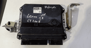 LEXUS CT200H 1.8 Hybryda komputer sterownik silnika ECU 89661-76350 1