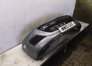 Zderzak przód przedni do peugeot 207 lift fl ezwd szary 5