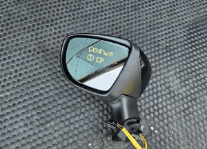 Lusterko Lusterka Zewnetrzne EUROPA Lewe 9pin Prawe 11pin Czarne Renault Captur I 1 11
