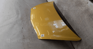 Maska pokrywa silnika honda jazz 2 ii lift fl Y66P żółty 3