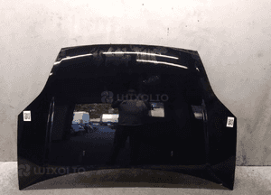 Maska pokrywa silnika ford fiesta MK.6 6 vi D2 czarny 1