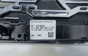 Atrapa grill zderzak audi Q4 e-tron 89A 89A853651B 7