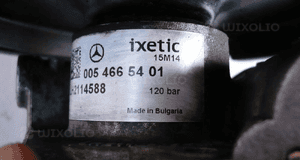 Pompa wspomagania Vito W639 Sprinter 906 1,8 8