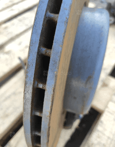 Bmw 7 F01 3.0D N57 tarcza zacisk tył hamulce tylne komplet stan igła 9