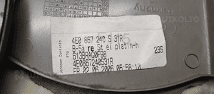 Osłona poszycie słupka prawa Audi A8 D3 4E0867240S 6