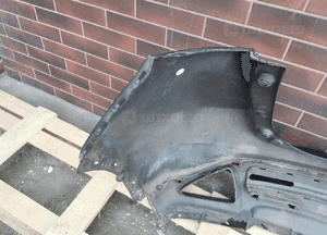 Zderzak tył tylny honda civic viii ufo sport  dół 4