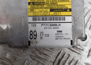 Sensor air bag toyota corolla verso 2,0 D4D 89170-0F220 radom 2