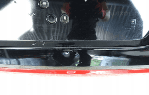 Toyota aygo ii 2014- zderzak tył tylny 52151-0H020 4