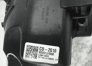 Halogen lewy KIA CEED III 2018- 92201-J7000 4