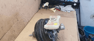 Serwo wspomaganie hamulca Audi A6 C6 4F0612105N 3
