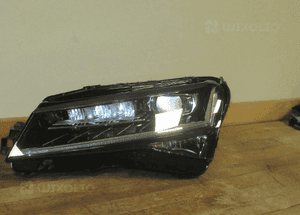 Lampa przednia przód lewa skoda superb iii 3 lift full led 2019- 7