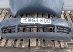 Vw polo 9N LC7V  zderzak przód przedni okazja!!!   (B15) 2