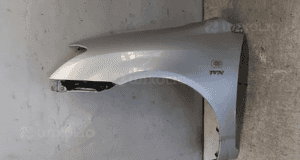 Toyota corolla E12 błotnik przedni lewy  199 srebrny 1