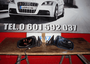 Lusterko zewnetrzne audi A3 2004-2007 8P0 8P