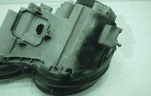 Reflektor lampa bi xenon prawa mercedes cl W215 lift eu 13