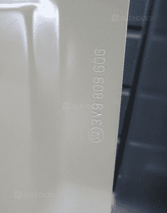 Bok słupek poszycie próg błotnik tylny prawy skoda superb 3 iii kombi 2015- 7