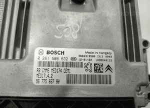 Komputer sterownik silnika peugeot 508 i 1.6 thp 9677566780 0261S06632 10- 3