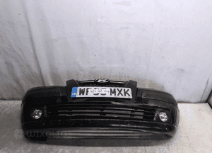 Zderzak przód przedni do hyundai amica halogeny czarny eb 2