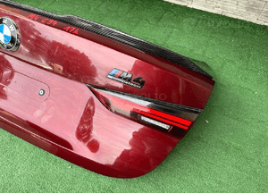 Klapa lampy tył tylne zderzak tylny bmw M4 G82 G22 m power carbon C57 11