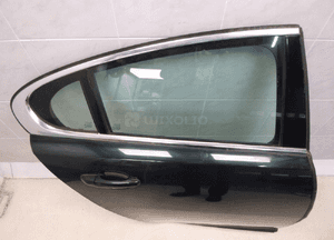 Jaguar xfr-s xf X250 drzwi prawy tył prawe tylne 3