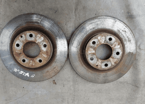 Tarcze tarcza hamulcowa przód Mazda 6 III GJ 2.2D 1