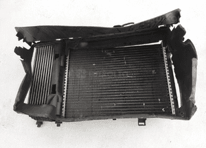 KOMPLET CHŁODNIC WENTYLATOR OBUDOWA RENAULT KANGOO III 1.5 DCI 2014-2020 6