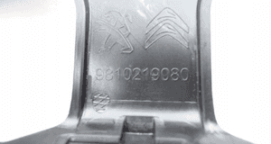 PEUGEOT 3008 II 2016- STELAŻ MOCOWANIE LAMPKI PODSUFITKI PRZÓD 9810219080 5