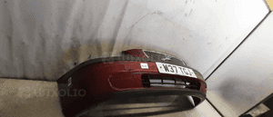 Zderzak przód przedni do volvo V70 454-46 bordo bordowy 4