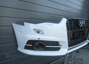 Zderzak przedni przód audi A6 C7 s-line lift 4G0807437AB 2014-2018 4