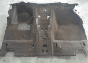 Dywan podloga podsatopnica bmw X5 E70 brazowy eu