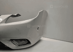 Zderzak przód przedni do kia rio ii 2 lift fl wd biały halogeny 4