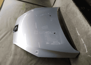 Maska pokrywa silnika do peugeot 407 coupe ezr ezrc srebrna 2