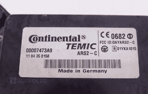 RADAR 00007473A9 DISTRONIC MERCEDES SL R230 02 2