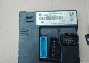 moduł komfortu audi a6 c5 4F0907289F