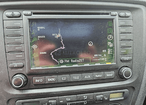 Skoda Octavia II 2 radio CD Navi nawigacja 1