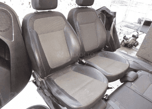 Fotele siedzenia półskóra opel astra 4 j hb 7