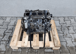 Silnik dół silnika wał korbowy tłoki volkswagen golf vii 1.2 tsi cjz 12-16 2