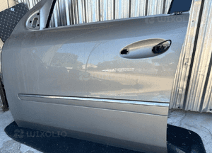 MERCEDES GL ML 164 drzwi prawe lewe przód listwa chrom zamek lakier 775  723 21