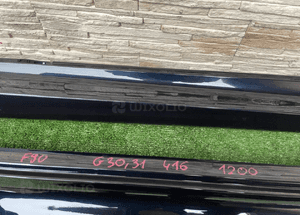 Listwy progowe bmw 5 M5 G30 G31 F90 m pakiet 416 2