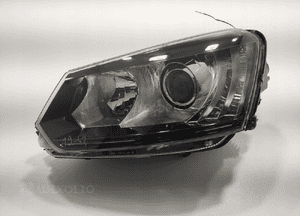 Lampa lewa przód xenon led skrętny skoda yeti 5L1941015C 12-17 lift europa 7
