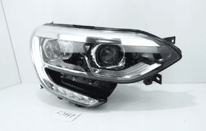 Renault megane iv 4 2016- led lampa prawy przód prawa przednia 260100506r 2