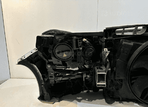 Mercedes C W204 LCI AMG Zderzak maska pas - 15447 14