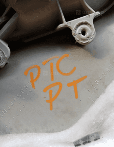 Tapicerka boczek drzwi prawy tył Chrysler PT Cruiser 3